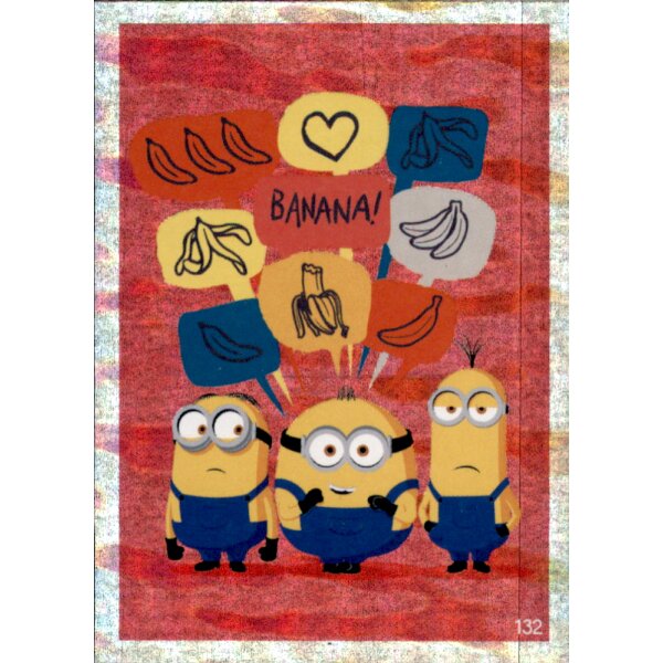 Sticker 132 - Minions - The rise of Gru