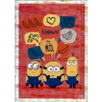 Sticker 132 - Minions - The rise of Gru