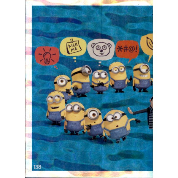 Sticker 138 - Minions - The rise of Gru