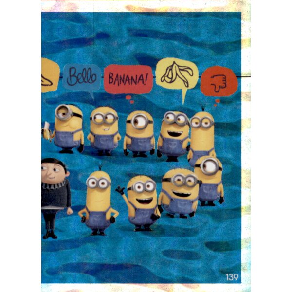 Sticker 139 - Minions - The rise of Gru