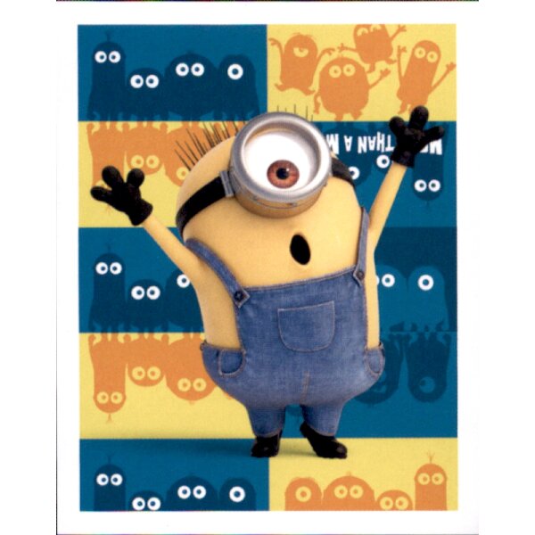 Sticker 145 - Minions - The rise of Gru