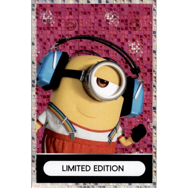 Sticker J2 - Minions - The rise of Gru