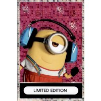 Sticker J2 - Minions - The rise of Gru