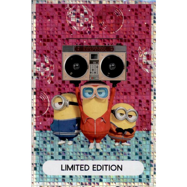 Sticker J5 - Minions - The rise of Gru