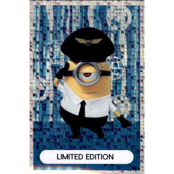 Sticker J6 - Minions - The rise of Gru