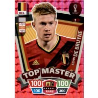 2 - Kevin De Bruyne - Top Master - WM 2022