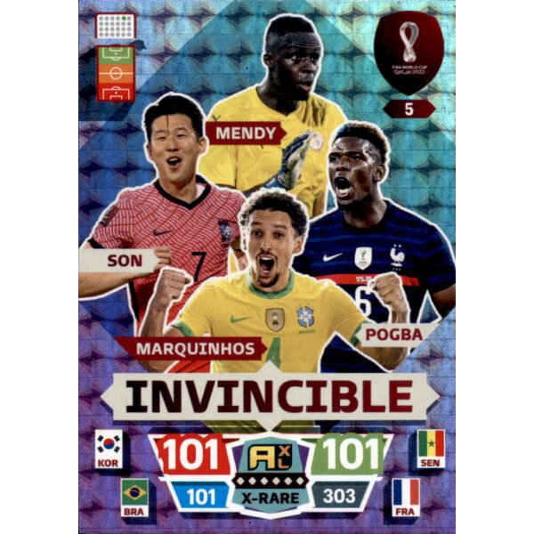 5 - Invincible - Invincible - WM 2022