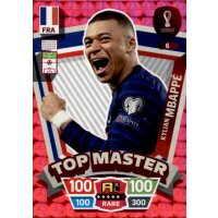 6 - Kylian Mbappe - Top Master - WM 2022