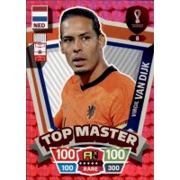 8 - Virgil van Dijk - Top Master - WM 2022