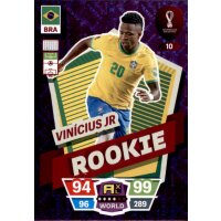 10 - Vinicius Jr. - Rookie - WM 2022