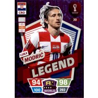 20 - Luka Modric - Legend - WM 2022