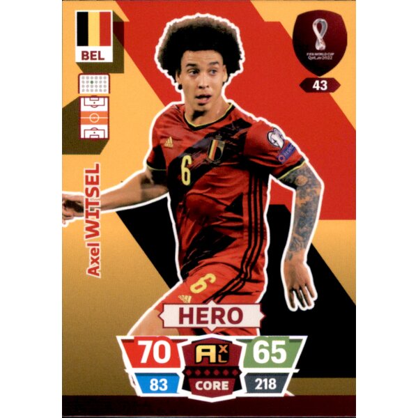 43 - Axel Witsel - Hero - WM 2022