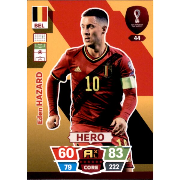 44 - Eden Hazard - Hero - WM 2022