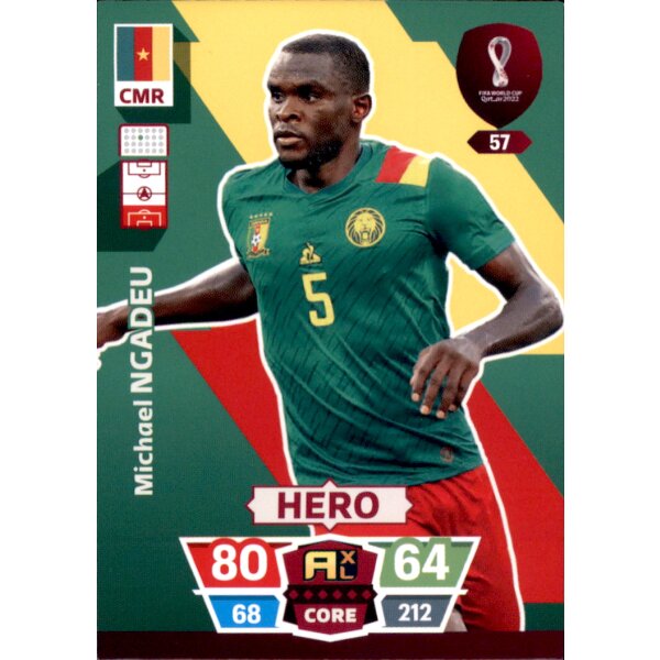 57 - Michael Ngadeu - Hero - WM 2022