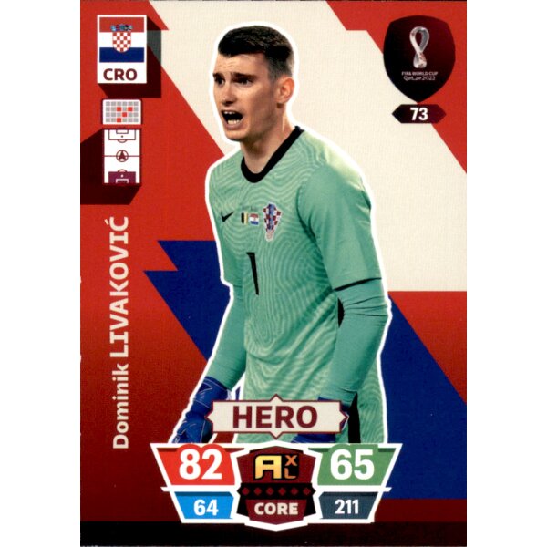 73 - Dominik Livakovic - Hero - WM 2022