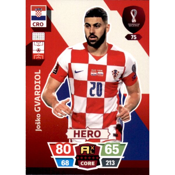 75 - Josko Gvardiol - Hero - WM 2022