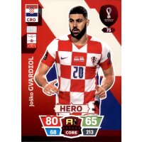 75 - Josko Gvardiol - Hero - WM 2022