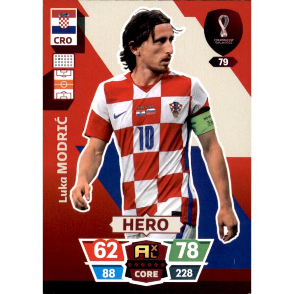 79 - Luka Modric - Hero - WM 2022