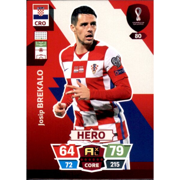 80 - Josip Brekalo - Hero - WM 2022