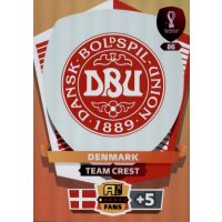 86 - Denmark  - Team Crest - WM 2022