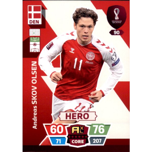 90 - Andreas Skov Olsen - Hero - WM 2022