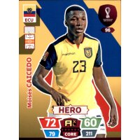 96 - Moises Caicedo - Hero - WM 2022