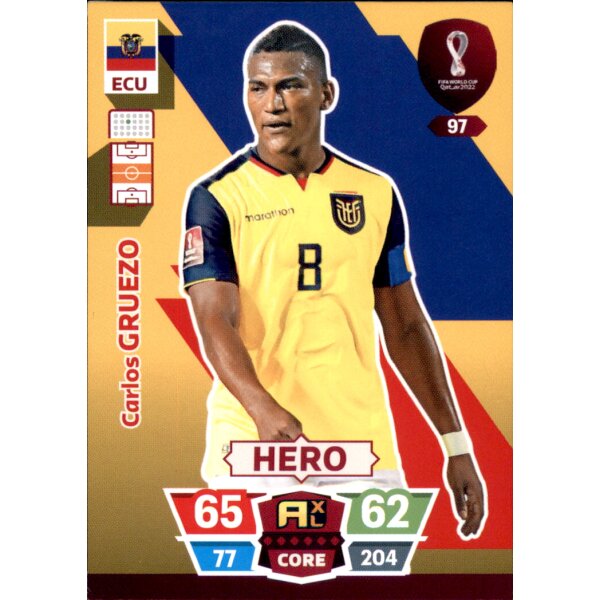 97 - Carlos Gruezo - Hero - WM 2022