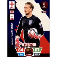 100 - Jordan Pickford - Hero - WM 2022