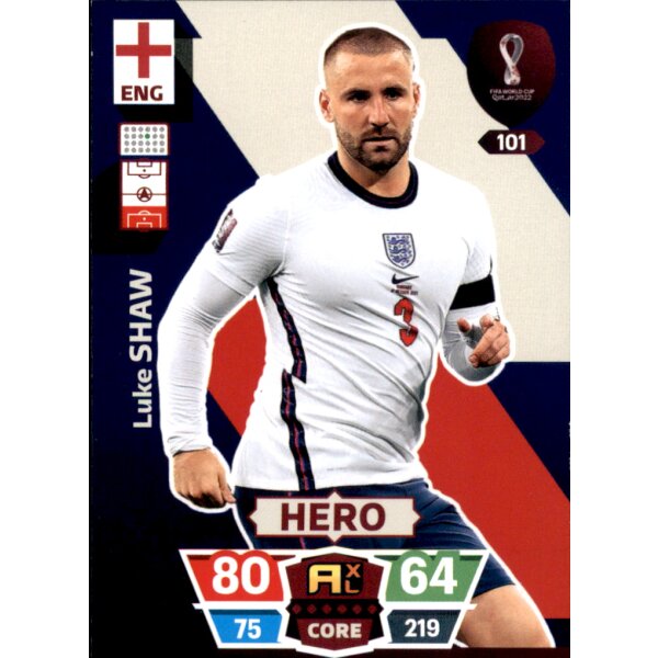 101 - Luke Shaw - Hero - WM 2022