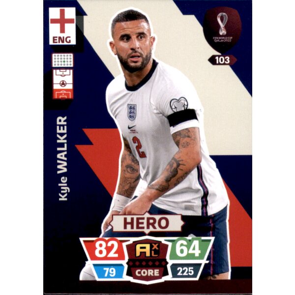 103 - Kyle Walker - Hero - WM 2022