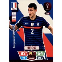 112 - Benjamin Pavard - Hero - WM 2022