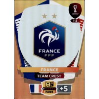 113 - France  - Team Crest - WM 2022