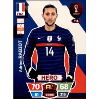 114 - Adrien Rabiot - Hero - WM 2022