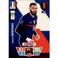 115 - Karim Benzema - Hero - WM 2022