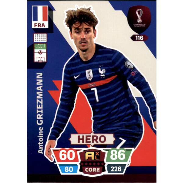 116 - Antoine Griezmann - Hero - WM 2022