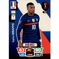 117 - Kylian Mbappe - Hero - WM 2022