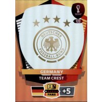 122 - Germany  - Team Crest - WM 2022