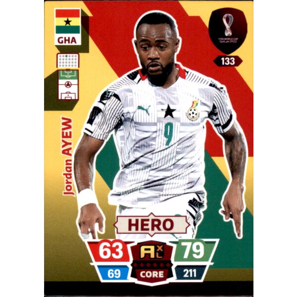 133 - Jordan Ayew - Hero - WM 2022