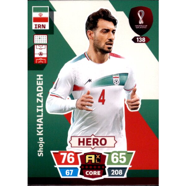 138 - Shoja Khalilzadeh - Hero - WM 2022