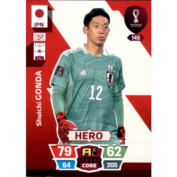 145 - Shuichi Gonda - Hero - WM 2022