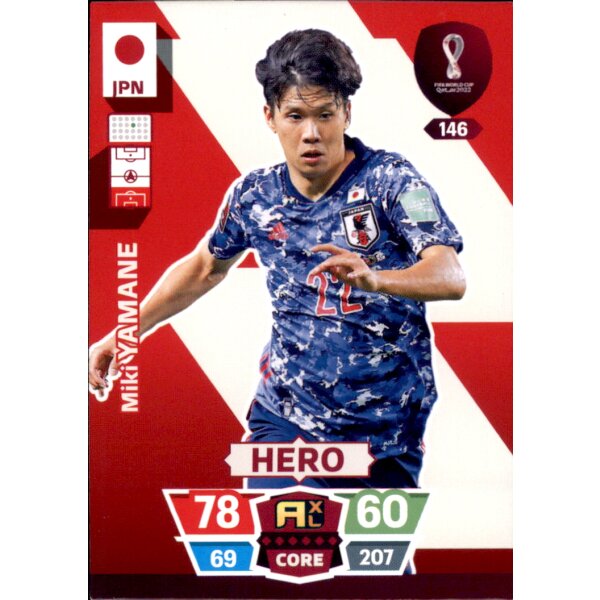 146 - Miki Yamane - Hero - WM 2022