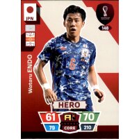 148 - Wataru Endo - Hero - WM 2022