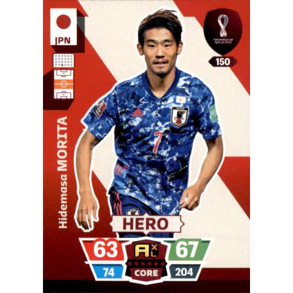 150 - Hidemasa Morita - Hero - WM 2022