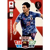 153 - Takumi Minamino - Hero - WM 2022