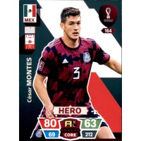 164 - Cesar Montes - Hero - WM 2022