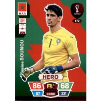 172 - Yassine Bounou - Hero - WM 2022