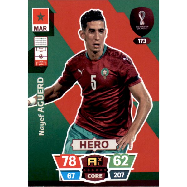 173 - Nayef Aguerd - Hero - WM 2022