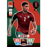 174 - Achraf Hakimi - Hero - WM 2022