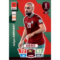 177 - Sofyan Amrabat - Hero - WM 2022