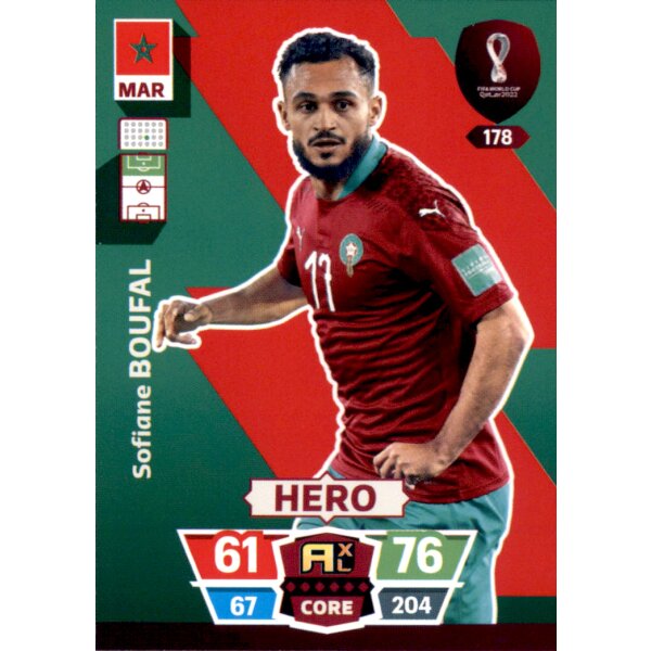 178 - Sofiane Boufal - Hero - WM 2022